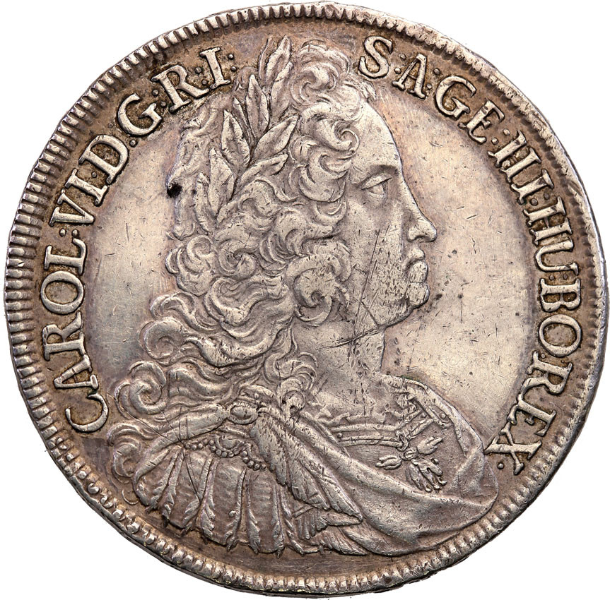 Austria. Karol VI (1711-1740). Talar 1738, Wiedeń